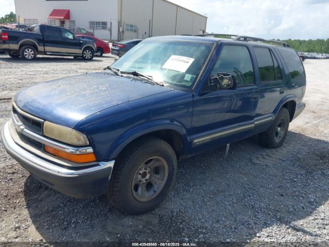 2000 CHEVROLET BLAZER 1GNCS13W3YK144615 Photo 1
