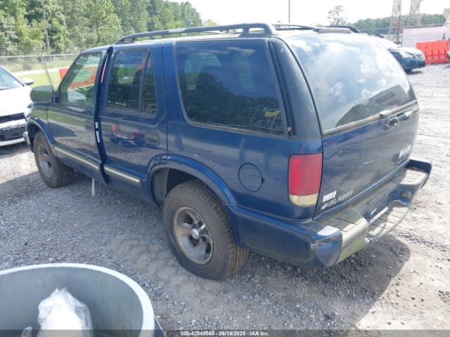 2000 CHEVROLET BLAZER 1GNCS13W3YK144615 Photo 2