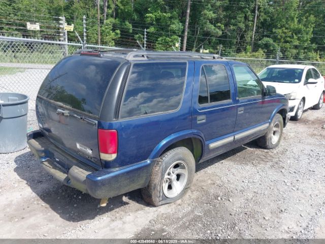 2000 CHEVROLET BLAZER 1GNCS13W3YK144615 Photo 3