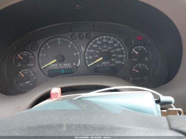 2000 CHEVROLET BLAZER 1GNCS13W3YK144615 Photo 6