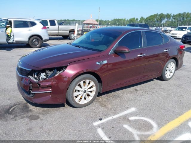 2017 KIA OPTIMA 5XXGT4L35HG139344 Photo 1