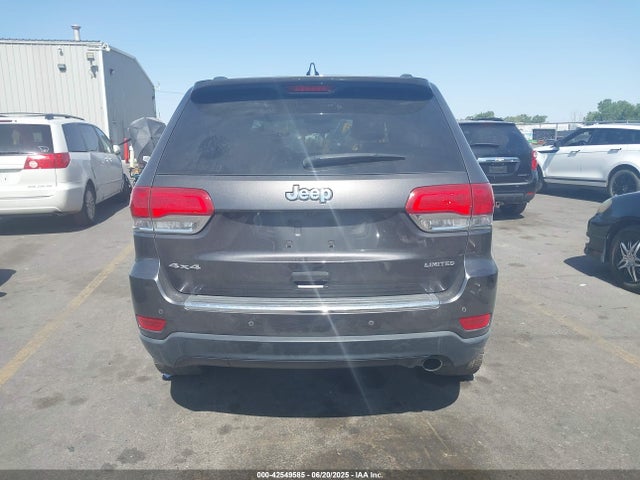 Jeep Grand Cherokee 2017 1C4RJFBG2HC946550 Image 16