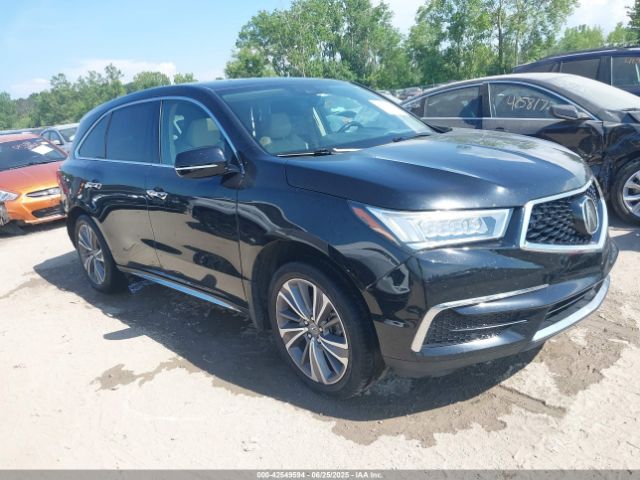 2018 ACURA MDX 5J8YD4H59JL024538