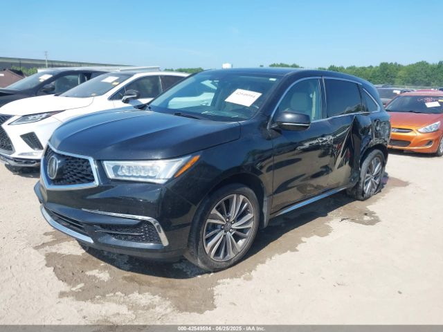2018 ACURA MDX 5J8YD4H59JL024538 Photo 1