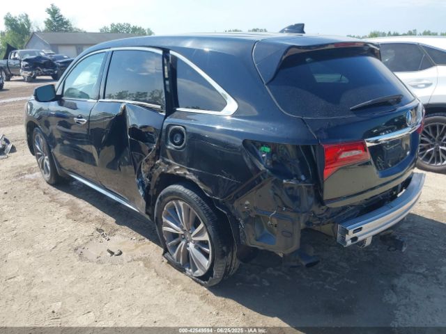 2018 ACURA MDX 5J8YD4H59JL024538 Photo 2