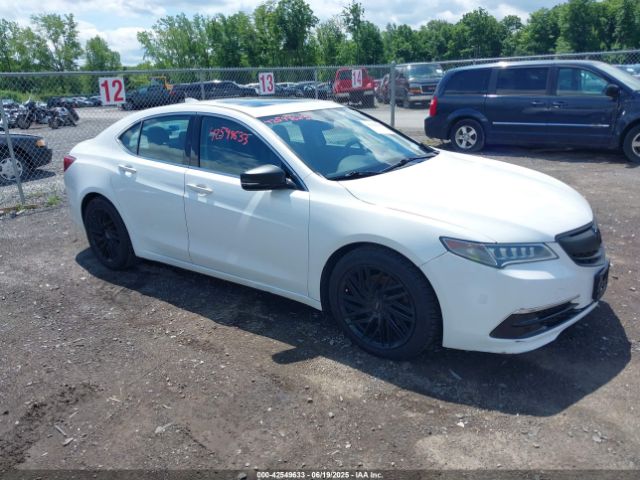 2015 ACURA TLX 19UUB2F55FA018590 Photo 0