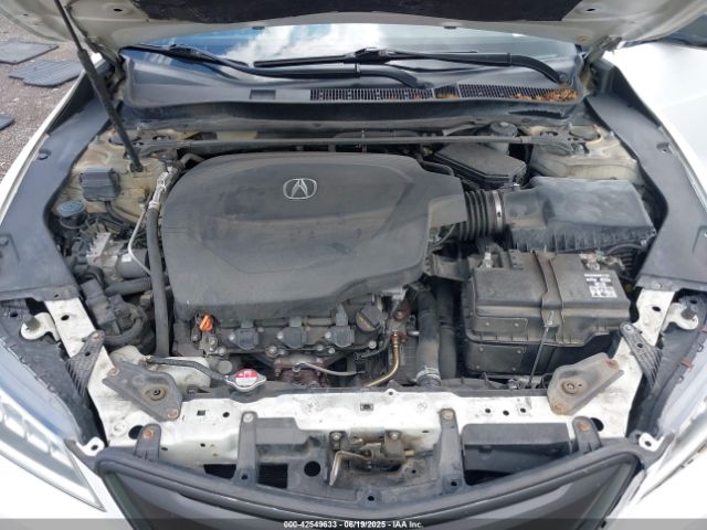 2015 ACURA TLX 19UUB2F55FA018590 Photo 9