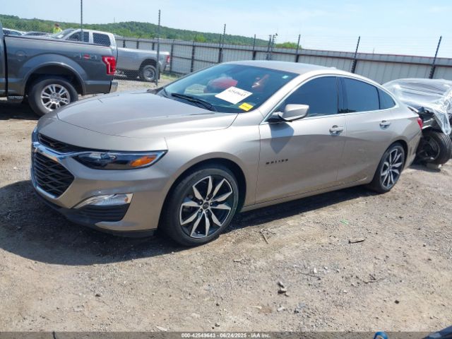 2025 CHEVROLET MALIBU 1G1ZG5ST1SF137190 Photo 1