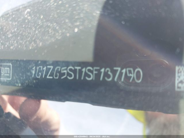 2025 CHEVROLET MALIBU 1G1ZG5ST1SF137190 Photo 8