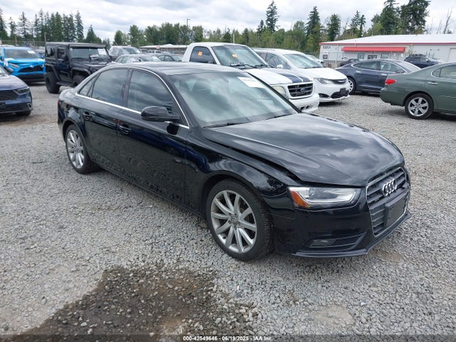 2013 AUDI A4 WAUFFAFL5DN010836 Photo 0