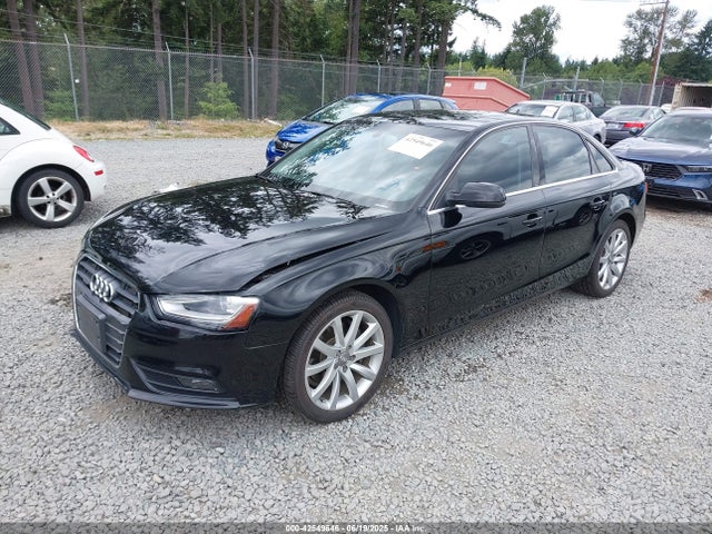 2013 AUDI A4 WAUFFAFL5DN010836 Photo 1