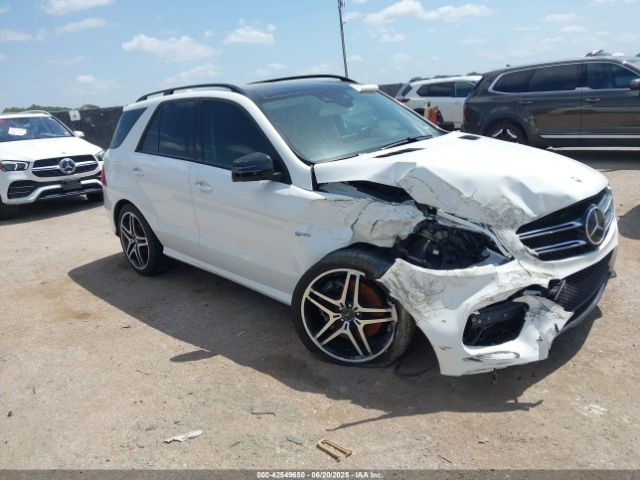 2018 MERCEDES-BENZ AMG GLE 43 4JGDA6EB9JB168989