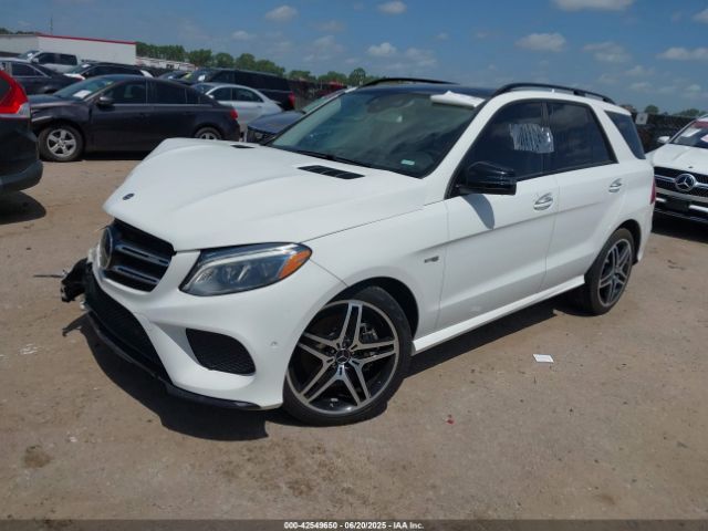 2018 MERCEDES-BENZ AMG GLE 43 4JGDA6EB9JB168989 Photo 1