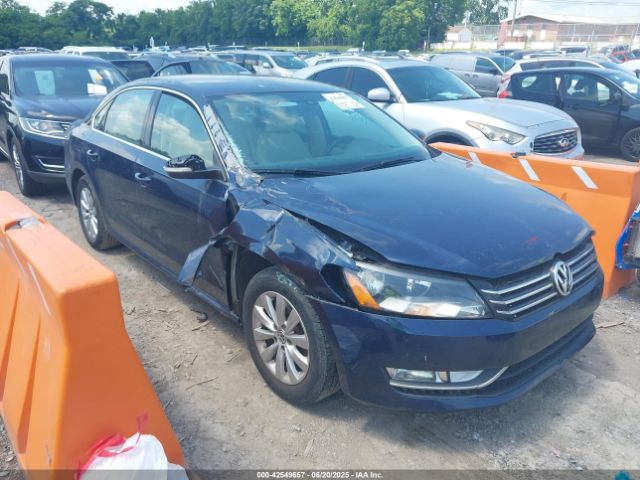 2015 VOLKSWAGEN PASSAT 1VWAS7A31FC077982