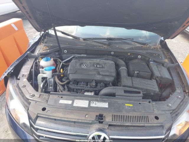 2015 VOLKSWAGEN PASSAT 1VWAS7A31FC077982 Photo 9