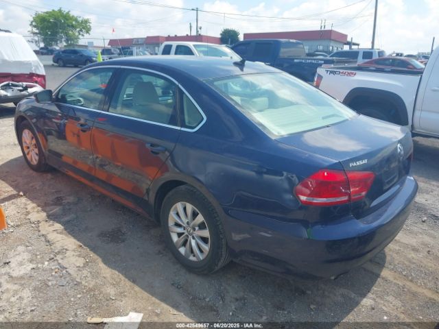 2015 VOLKSWAGEN PASSAT 1VWAS7A31FC077982 Photo 2