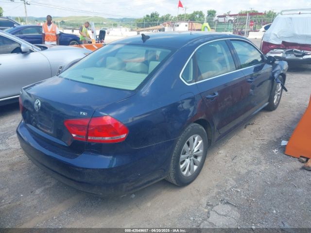 2015 VOLKSWAGEN PASSAT 1VWAS7A31FC077982 Photo 3