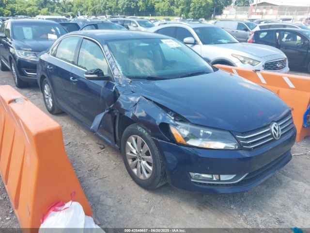2015 VOLKSWAGEN PASSAT 1VWAS7A31FC077982 Photo 5