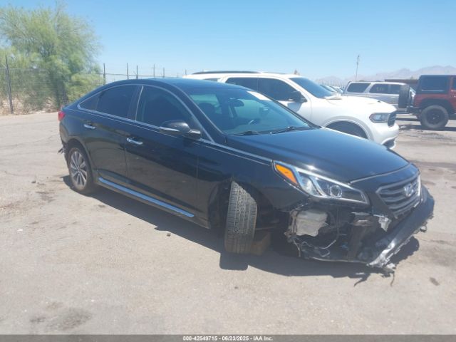 2016 HYUNDAI SONATA 5NPE34AF1GH415591