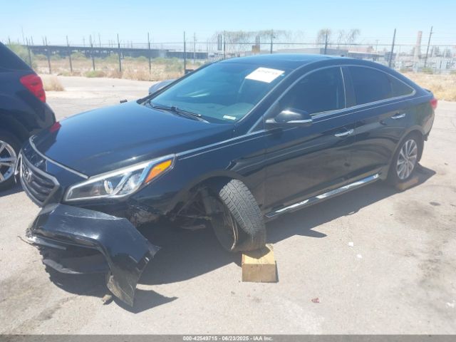 2016 HYUNDAI SONATA 5NPE34AF1GH415591 Photo 1
