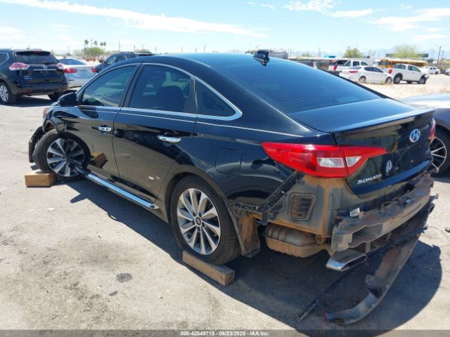2016 HYUNDAI SONATA 5NPE34AF1GH415591 Photo 2