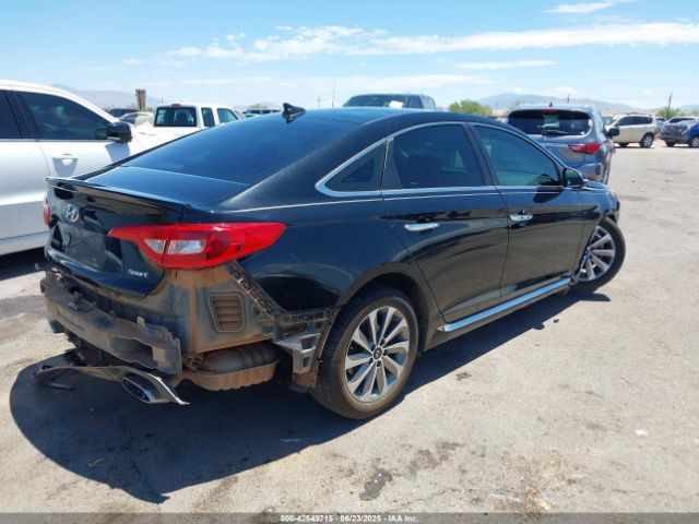 2016 HYUNDAI SONATA 5NPE34AF1GH415591 Photo 3