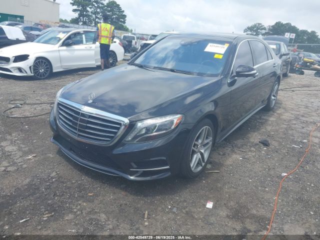 2016 MERCEDES-BENZ S 550 WDDUG8FBXGA219594 Photo 1