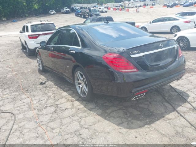 2016 MERCEDES-BENZ S 550 WDDUG8FBXGA219594 Photo 2