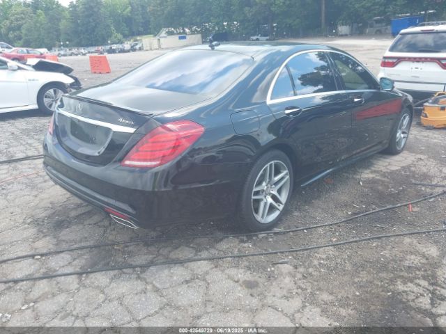 2016 MERCEDES-BENZ S 550 WDDUG8FBXGA219594 Photo 3