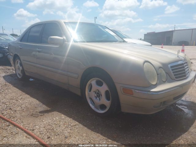 2001 MERCEDES-BENZ E 430 WDBJF70J61B261898