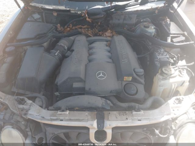 2001 MERCEDES-BENZ E 430 WDBJF70J61B261898 Photo 9