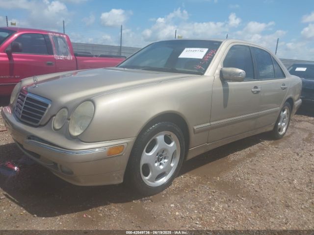 2001 MERCEDES-BENZ E 430 WDBJF70J61B261898 Photo 1