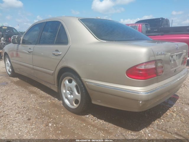 2001 MERCEDES-BENZ E 430 WDBJF70J61B261898 Photo 2