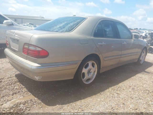 2001 MERCEDES-BENZ E 430 WDBJF70J61B261898 Photo 3