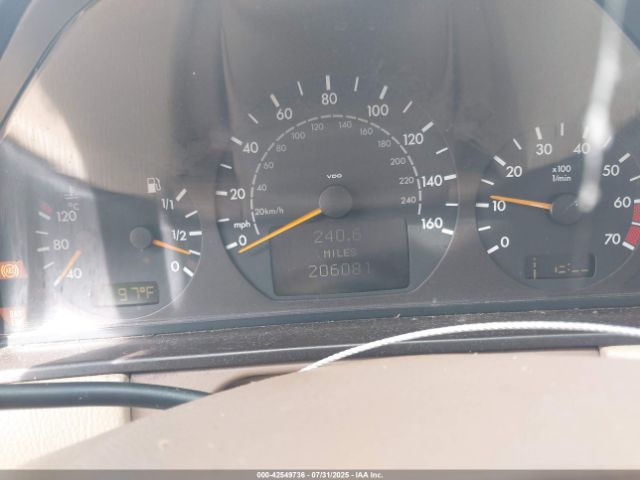 2001 MERCEDES-BENZ E 430 WDBJF70J61B261898 Photo 6