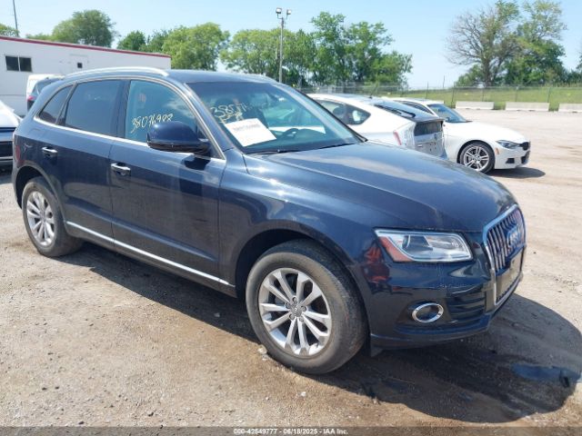 2016 AUDI Q5 WA1L2AFP7GA096340