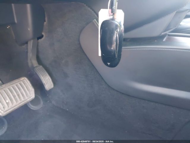 2021 TESLA MODEL X 5YJXCBE25MF322197 Photo 10