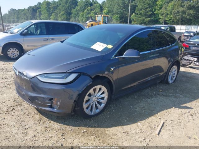 2021 TESLA MODEL X 5YJXCBE25MF322197 Photo 1
