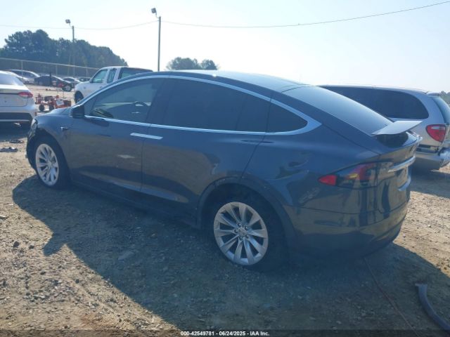 2021 TESLA MODEL X 5YJXCBE25MF322197 Photo 2