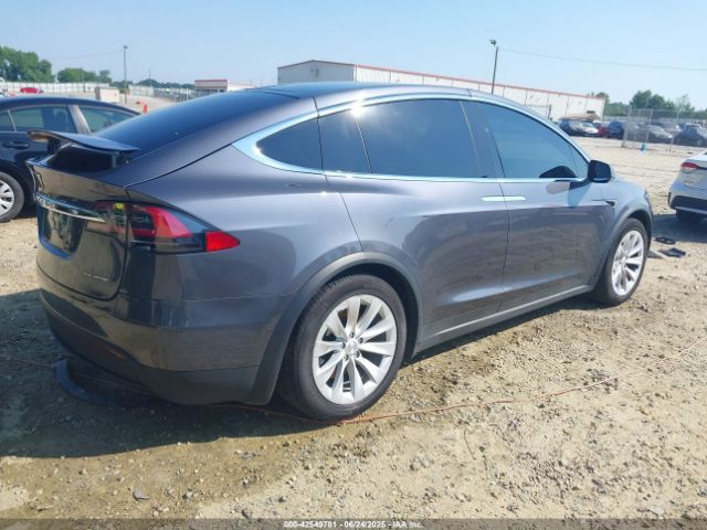 2021 TESLA MODEL X 5YJXCBE25MF322197 Photo 3