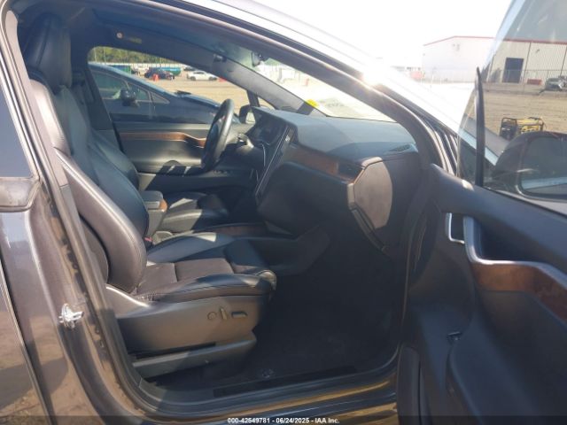 2021 TESLA MODEL X 5YJXCBE25MF322197 Photo 4