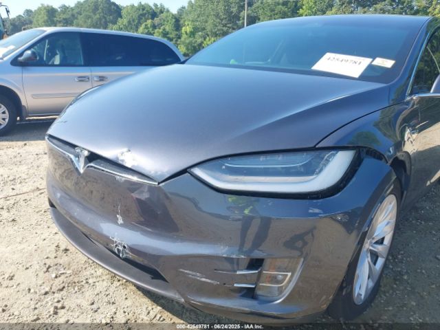 2021 TESLA MODEL X 5YJXCBE25MF322197 Photo 5