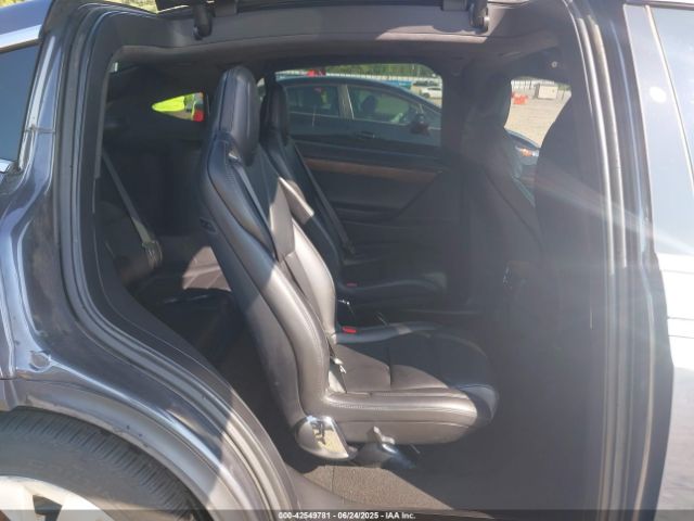 2021 TESLA MODEL X 5YJXCBE25MF322197 Photo 7