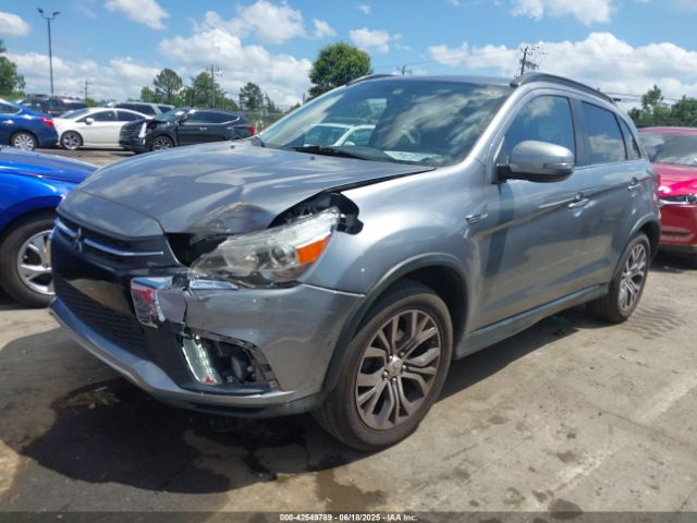 2018 MITSUBISHI OUTLANDER SPORT JA4AP4AW7JZ034695 Photo 1