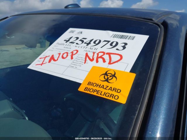 1N6DD0ER3HN720045 Nissan 2017