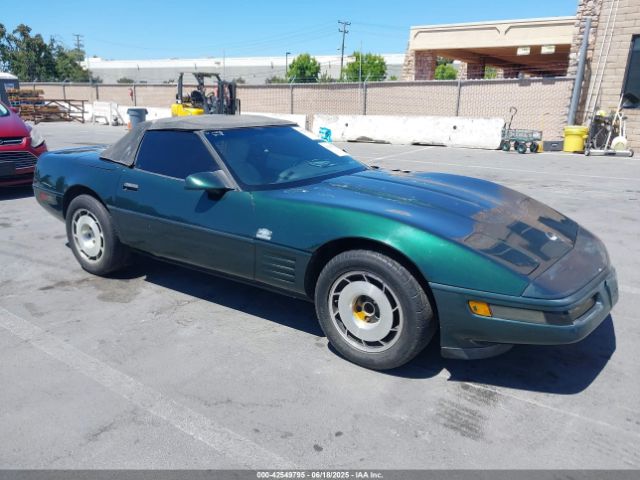 1992 CHEVROLET CORVETTE 1G1YY33P8N5109086