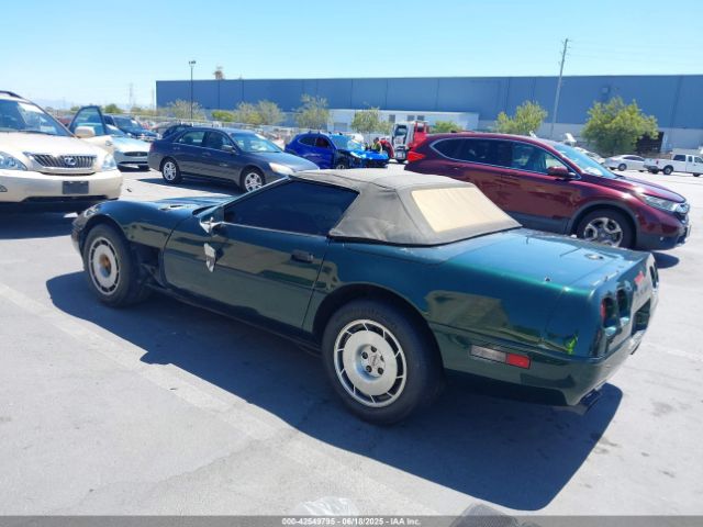 1992 CHEVROLET CORVETTE 1G1YY33P8N5109086 Photo 2