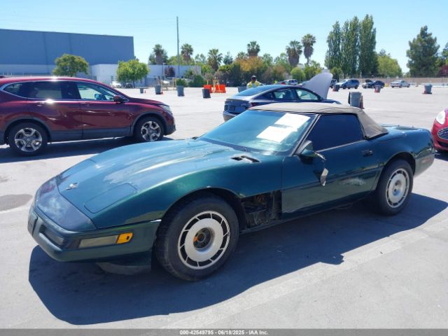 1992 CHEVROLET CORVETTE 1G1YY33P8N5109086 Photo 5