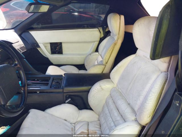 1992 CHEVROLET CORVETTE 1G1YY33P8N5109086 Photo 7
