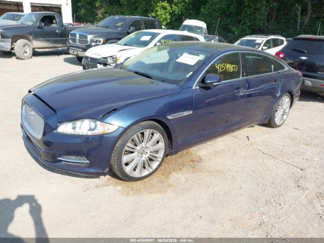 2013 JAGUAR XJ SAJWA2GE8DMV43164 Photo 1